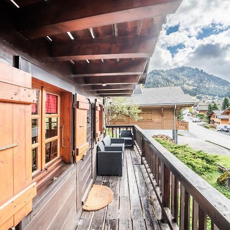 Chalet Les Mouilles - Chatel Villa Dış mekan fotoğraf