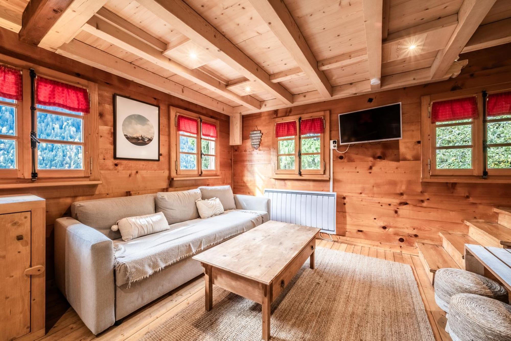 Chalet Les Mouilles - Chatel Villa Dış mekan fotoğraf