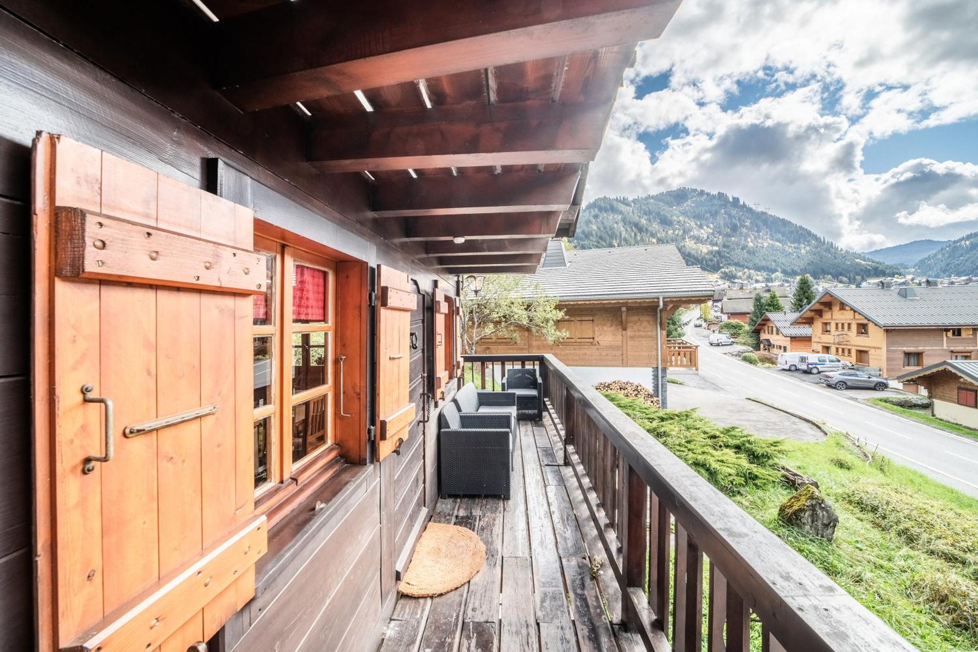 Chalet Les Mouilles - Chatel Villa Dış mekan fotoğraf