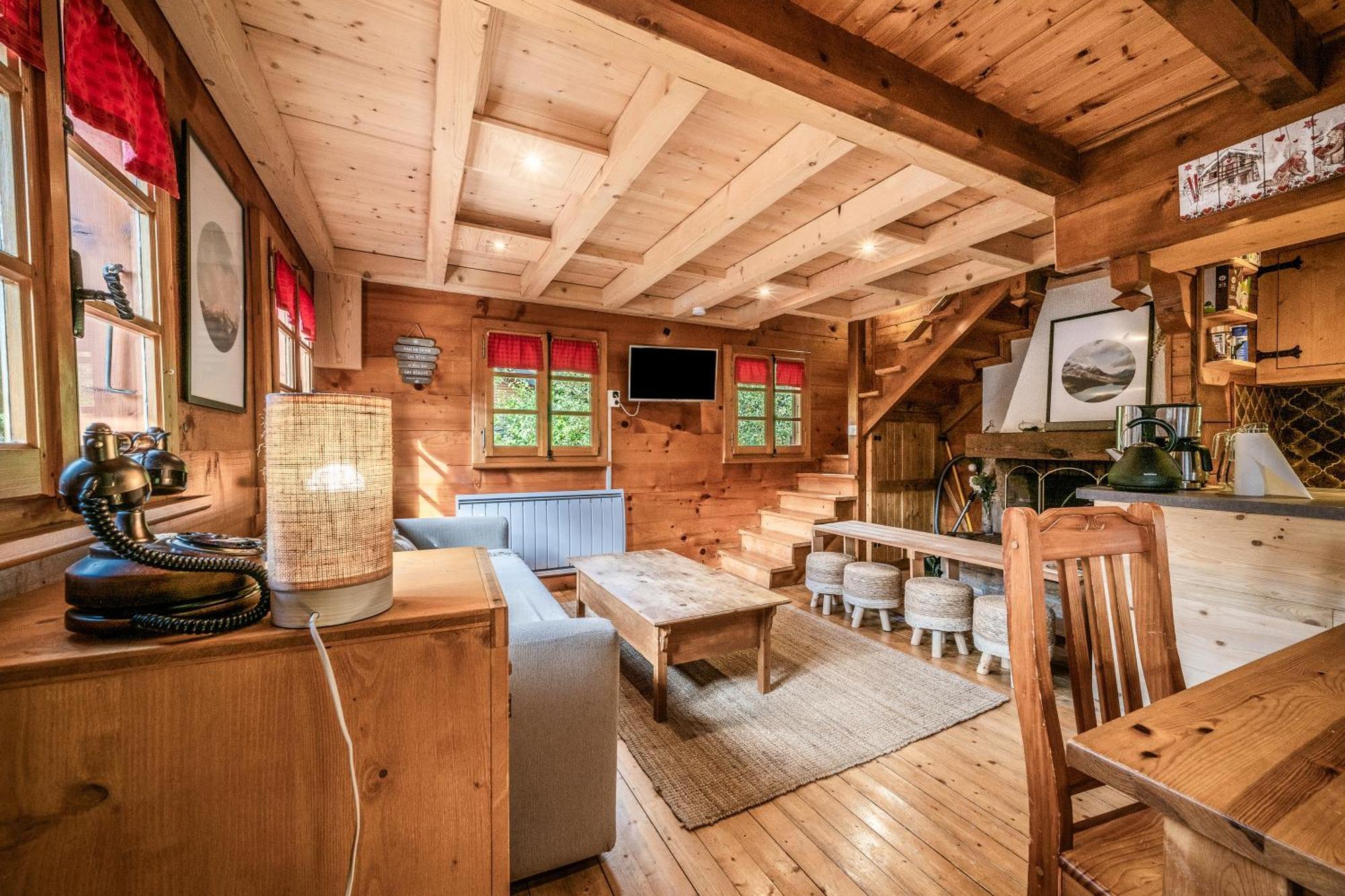 Chalet Les Mouilles - Chatel Villa Dış mekan fotoğraf