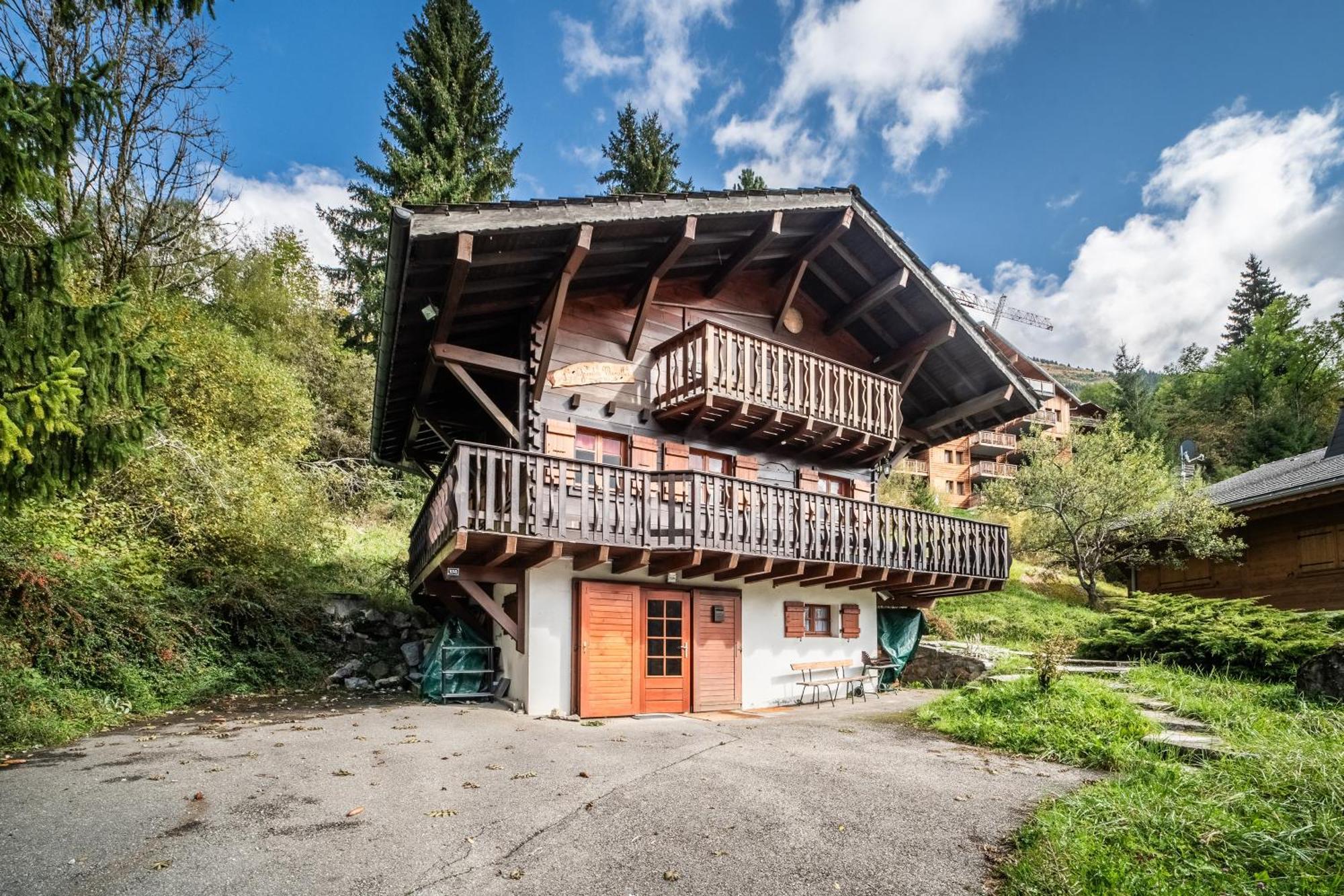 Chalet Les Mouilles - Chatel Villa Dış mekan fotoğraf