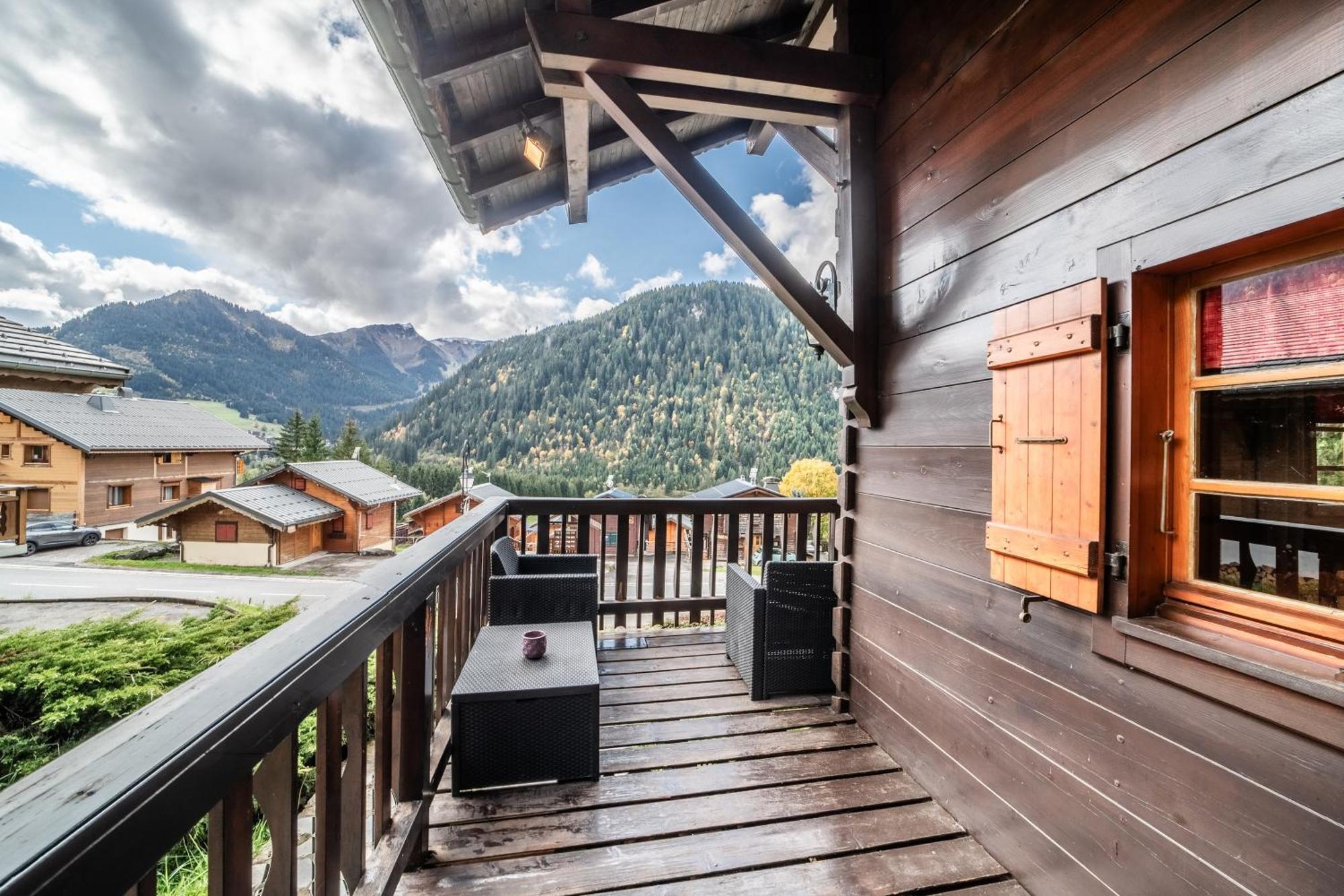 Chalet Les Mouilles - Chatel Villa Dış mekan fotoğraf