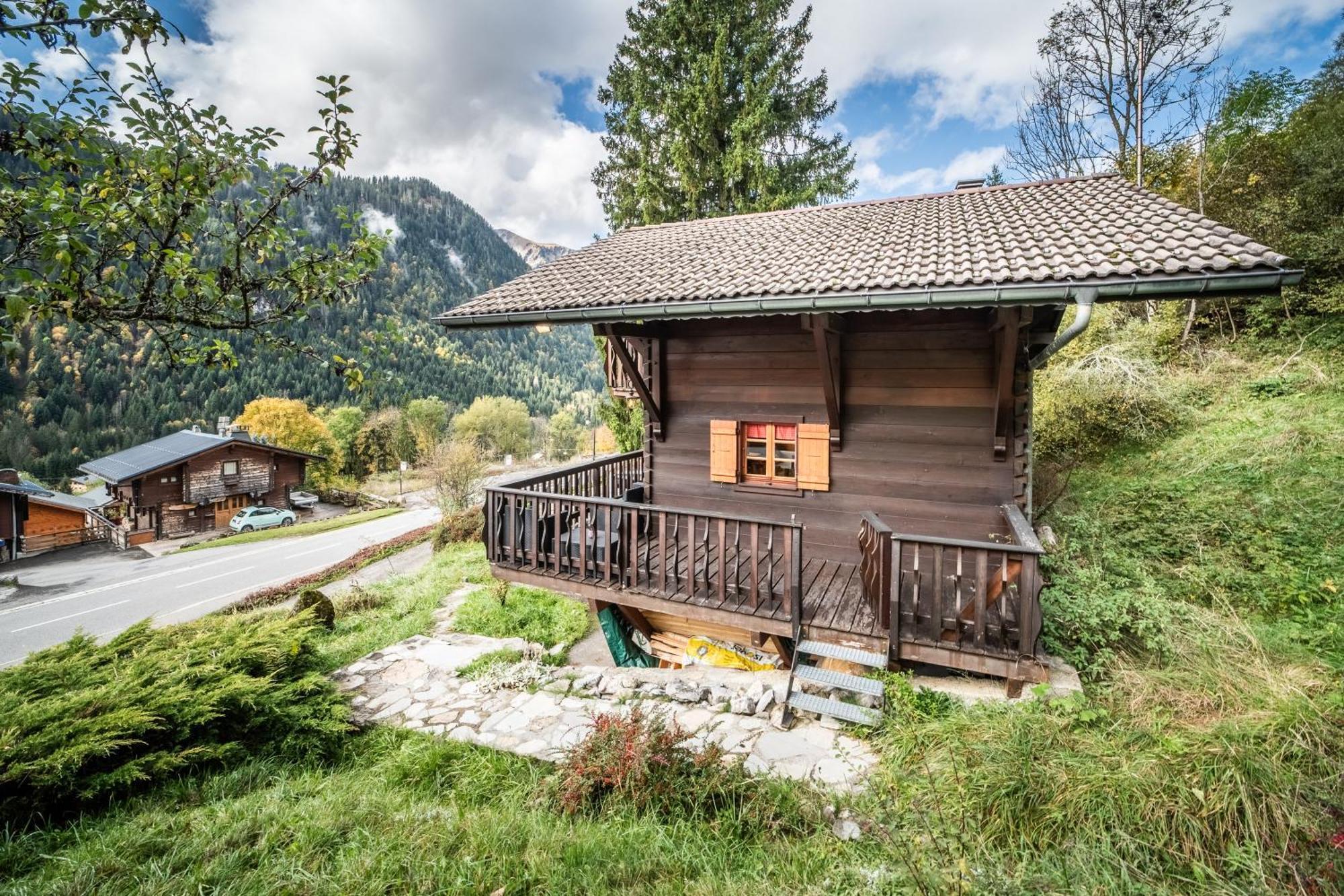 Chalet Les Mouilles - Chatel Villa Dış mekan fotoğraf