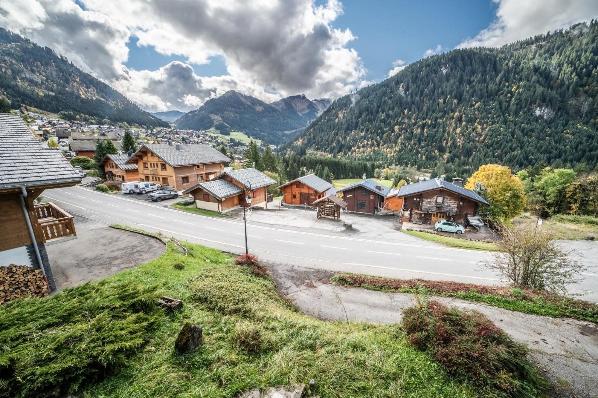 Chalet Les Mouilles - Chatel Villa Dış mekan fotoğraf