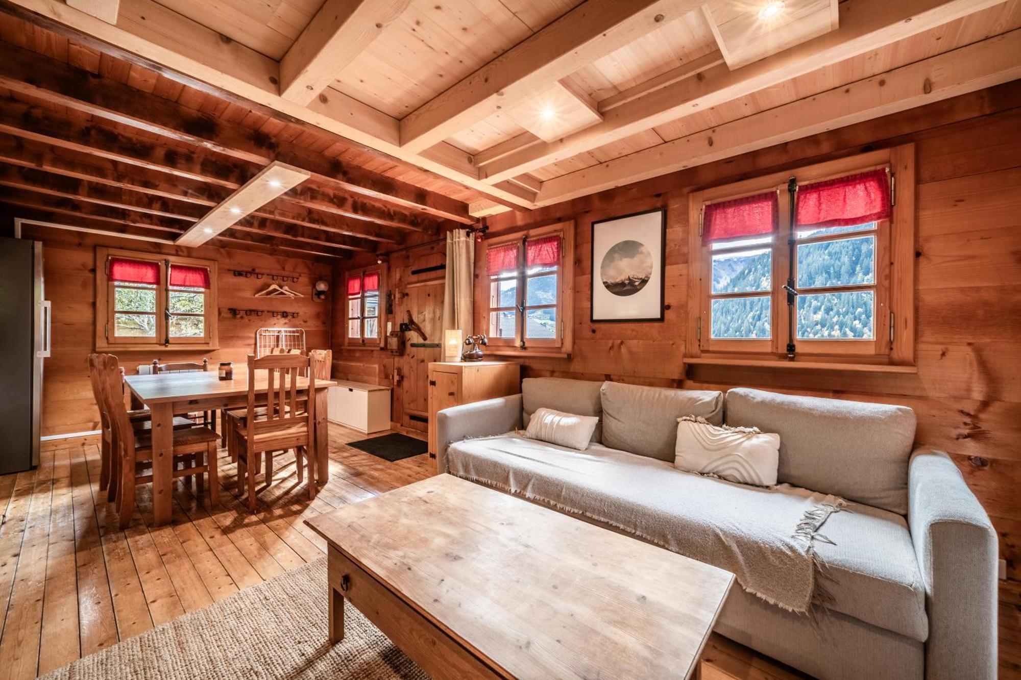 Chalet Les Mouilles - Chatel Villa Dış mekan fotoğraf