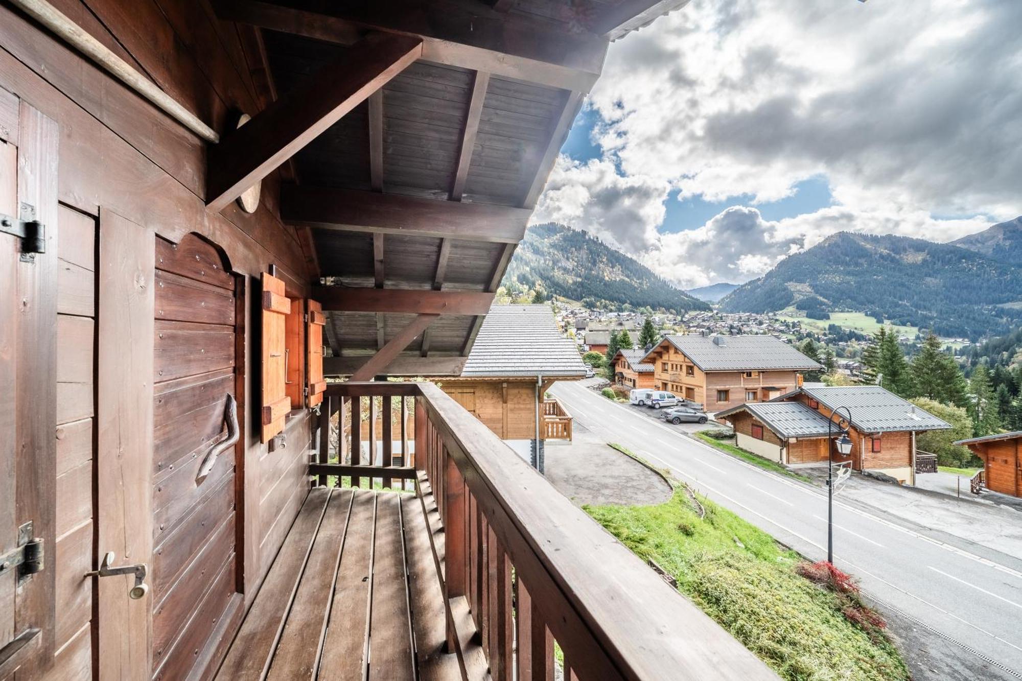 Chalet Les Mouilles - Chatel Villa Dış mekan fotoğraf