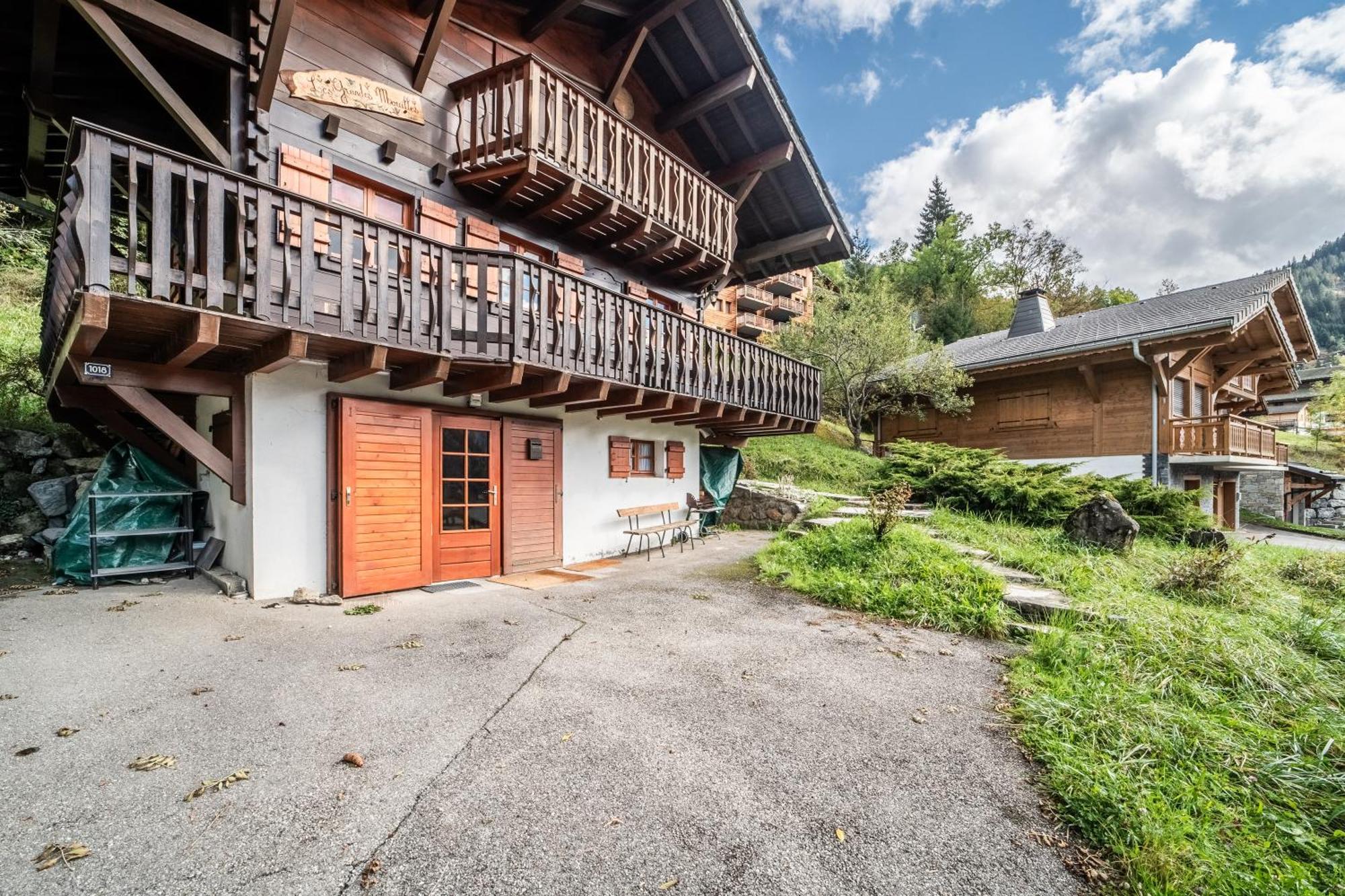 Chalet Les Mouilles - Chatel Villa Dış mekan fotoğraf